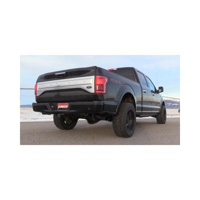 Flow Fx Cat-Back Exhaust System Fits 2015-2020 Ford F-150 Trucks With 2.7L/3.3L/3.5L Ecoboost, 3.5L Ti-Vct And 5.0L Engines Moderate Sound Flowmaster