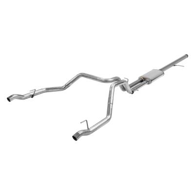 Flow Fx Cat-Back Exhaust System Fits 2019-2026 Chevrolet Silverado 1500/Gmc Sierra 1500 Crew Cab/Double Cab Models With 5.3L Engine And Factory Dual Tailpipes Aggressive To Moderate Sound Flowmaster