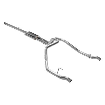 Flow Fx Cat-Back Exhaust System Fits 2019-2026 Chevrolet Silverado 1500/Gmc Sierra 1500 Crew Cab/Double Cab Models With 5.3L Engine And Factory Dual Tailpipes Aggressive To Moderate Sound Flowmaster