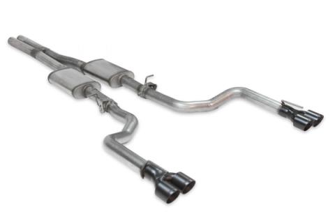 Flow Fx Cat-Back Exhaust System 2017-2023 Dodge Challenger R/T &amp; T/A With 5.7L Engine Aggressive To Moderate Sound Flowmaster