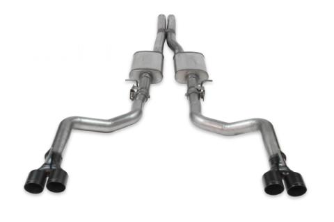 Flow Fx Cat-Back Exhaust System 2017-2023 Dodge Challenger R/T &amp; T/A With 5.7L Engine Aggressive To Moderate Sound Flowmaster