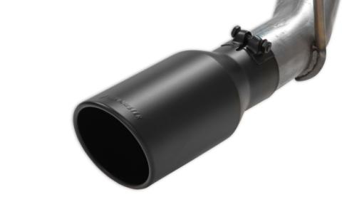 Flow Fx Cat-Back Exhaust System Fits 2020-2025 Jeep Gladiator With 3.6L Engine, 409 Stainless Steel, Single Exit With Black Tip Aggressive To Moderate Sound Flowmaster