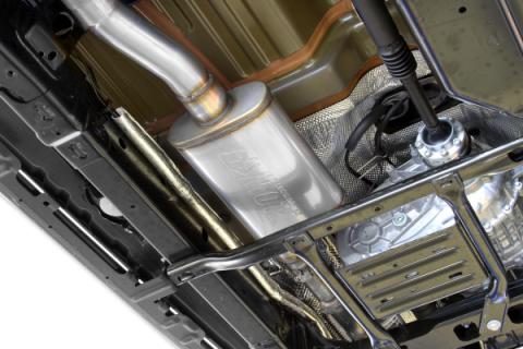 Flow Fx Cat-Back Exhaust System Fits 2020-2025 Jeep Gladiator With 3.6L Engine, 409 Stainless Steel, Single Exit With Black Tip Aggressive To Moderate Sound Flowmaster
