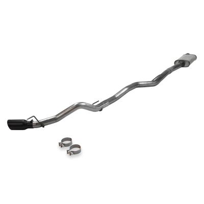 Flow Fx Cat-Back Exhaust System Fits 2020-2025 Jeep Gladiator With 3.6L Engine, 409 Stainless Steel, Single Exit With Black Tip Aggressive To Moderate Sound Flowmaster