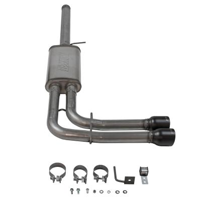 Flow Fx Cat-Back Exhaust System 2009-2013 Silverado/Sierra 1500 5.3L V8 Flow Fx 3.0 Inch To Dual 2.5 Inch Cat-Back, Dual Side Exit, 409 Stainless Steel Exhaust System With Black Tips Flowmaster