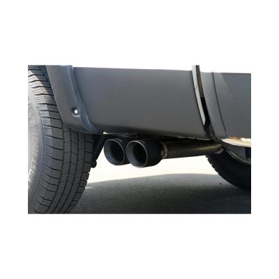 Flow Fx Cat-Back Exhaust System 2009-2013 Silverado/Sierra 1500 5.3L V8 Flow Fx 3.0 Inch To Dual 2.5 Inch Cat-Back, Dual Side Exit, 409 Stainless Steel Exhaust System With Black Tips Flowmaster