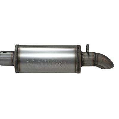 Flow Fx Extreme Cat-Back Exhaust System Fits 2018-2026 Jeep Wrangler Jl 3.6L Flow Fx Extreme Stainless Steel 3.0 Inch Cat-Back System Flowmaster