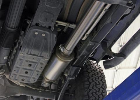 Flow Fx Extreme Cat-Back Exhaust System Fits 2018-2026 Jeep Wrangler Jl 3.6L Flow Fx Extreme Stainless Steel 3.0 Inch Cat-Back System Flowmaster