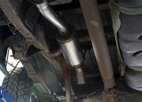 Flow Fx Extreme Cat-Back Exhaust System Fits 2006-2008 Dodge Ram 1500 5.7-Liter, Flow Fx Extreme 3.0-Inch Stainless Steel Cat-Back Exhaust System Flowmaster