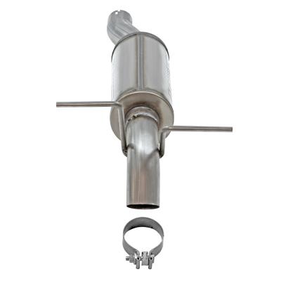 Flow Fx Extreme Cat-Back Exhaust System Fits 2014-2019 Chevrolet/Gmc Silverado/Sierra 1500 4.3L/5.3L, Flow Fx Extreme 3.00-Inch Stainless Steel Cat-Back Exhaust System Flowmaster
