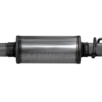Flow Fx Extreme Cat-Back Exhaust System Fits 2019*-2026 (*2019 New Body) Chevrolet/Gmc Silverado/Sierra 1500 5.3L, Flow Fx Extreme 3.00-Inch Stainless Steel Cat-Back Exhaust System Flowmaster