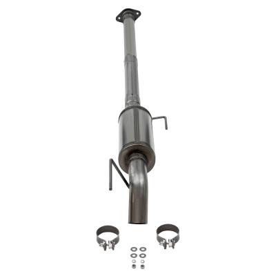 Flow Fx Extreme Cat-Back Exhaust System Fits 2009-2014 Ford F-150 3.5L, 4.6L, 5.0L, 5.4L Flow Fx Extreme Stainless Steel 3.0 Inch Cat-Back Exhaust System Flowmaster