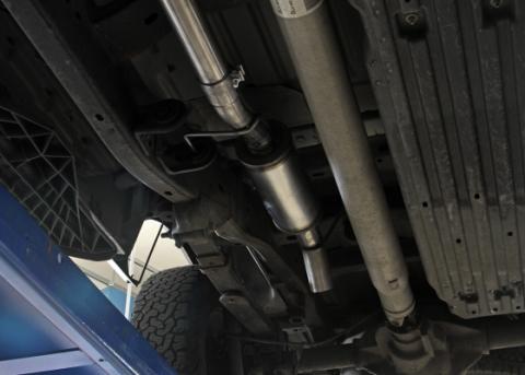 Flow Fx Extreme Cat-Back Exhaust System Fits 2009-2014 Ford F-150 3.5L, 4.6L, 5.0L, 5.4L Flow Fx Extreme Stainless Steel 3.0 Inch Cat-Back Exhaust System Flowmaster