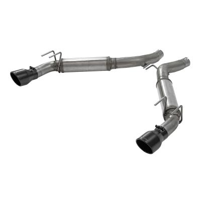 Flow Fx Axle-Back Exhaust System Fits 2010-2015 Chevrolet Camaro 6.2L. Flow Fx Axle-Back 3.0 Inch Stainless Steel Exhaust System Flowmaster