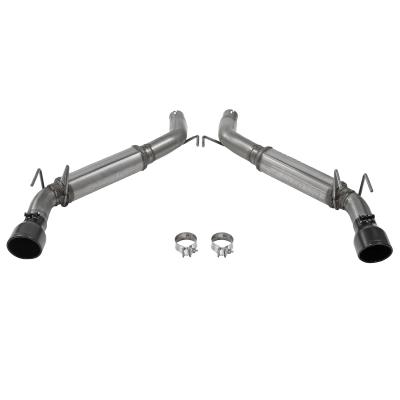 Flow Fx Axle-Back Exhaust System Fits 2010-2015 Chevrolet Camaro 6.2L. Flow Fx Axle-Back 3.0 Inch Stainless Steel Exhaust System Flowmaster