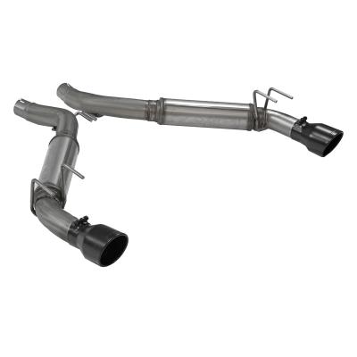 Flow Fx Axle-Back Exhaust System Fits 2010-2015 Chevrolet Camaro 6.2L. Flow Fx Axle-Back 3.0 Inch Stainless Steel Exhaust System Flowmaster