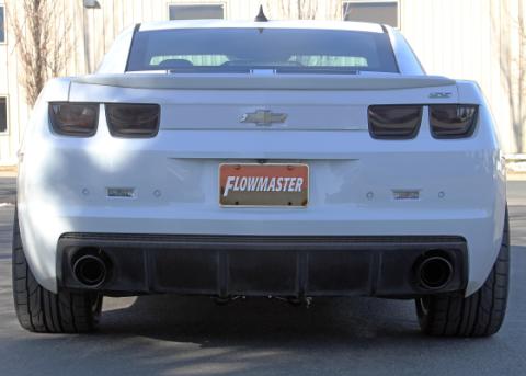 Flow Fx Axle-Back Exhaust System Fits 2010-2015 Chevrolet Camaro 6.2L. Flow Fx Axle-Back 3.0 Inch Stainless Steel Exhaust System Flowmaster