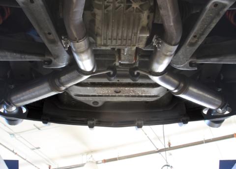 Flow Fx Axle-Back Exhaust System Fits 2010-2015 Chevrolet Camaro 6.2L. Flow Fx Axle-Back 3.0 Inch Stainless Steel Exhaust System Flowmaster