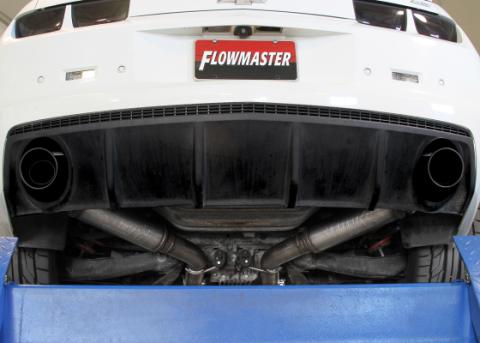 Flow Fx Axle-Back Exhaust System Fits 2010-2015 Chevrolet Camaro 6.2L. Flow Fx Axle-Back 3.0 Inch Stainless Steel Exhaust System Flowmaster
