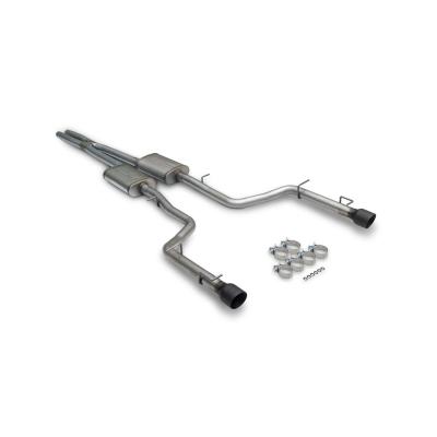 Flow Fx Cat-Back Exhaust System Fits 2015-2023 Dodge Charger Pursuit/Enforcer/Gt/Gt Plus 3.6L, Cat-Back, Dual Rear Exit, Flow Fx Stainless Steel Exhaust System Flowmaster