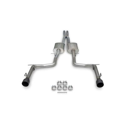 Flow Fx Cat-Back Exhaust System Fits 2015-2023 Dodge Charger Pursuit/Enforcer/Gt/Gt Plus 3.6L, Cat-Back, Dual Rear Exit, Flow Fx Stainless Steel Exhaust System Flowmaster