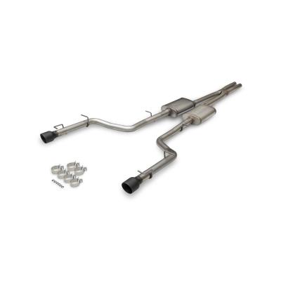 Flow Fx Cat-Back Exhaust System Fits 2015-2023 Dodge Charger Pursuit/Enforcer/Gt/Gt Plus 3.6L, Cat-Back, Dual Rear Exit, Flow Fx Stainless Steel Exhaust System Flowmaster