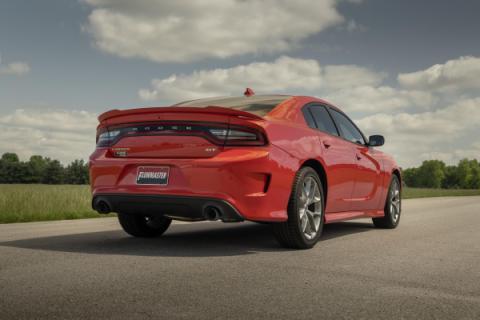 Flow Fx Cat-Back Exhaust System Fits 2015-2023 Dodge Charger Pursuit/Enforcer/Gt/Gt Plus 3.6L, Cat-Back, Dual Rear Exit, Flow Fx Stainless Steel Exhaust System Flowmaster