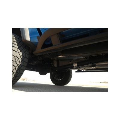 Flowfx Cat-Back Exhaust System Fits 2023-2026 GM Colorado / Canyon 2.7-Liter, Cat-Back, Single Out Rear Exit, High Clearance, Stainless Steel Exhaust System Flowmaster