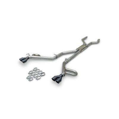 Flow Fx Cat-Back Exhaust System Fits 2020-2026 Ford Explorer St/Lincoln Aviator 3.0-Liter, Cat-Back, Dual Rear Exit, Flow Fx Stainless Steel Exhaust System Flowmaster