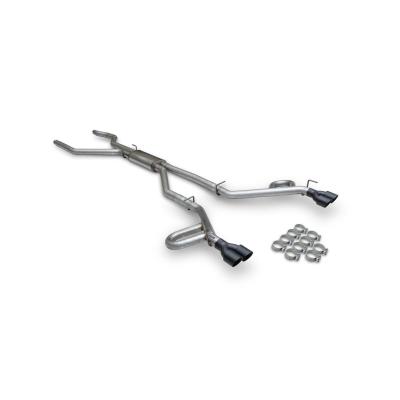 Flow Fx Cat-Back Exhaust System Fits 2020-2026 Ford Explorer St/Lincoln Aviator 3.0-Liter, Cat-Back, Dual Rear Exit, Flow Fx Stainless Steel Exhaust System Flowmaster