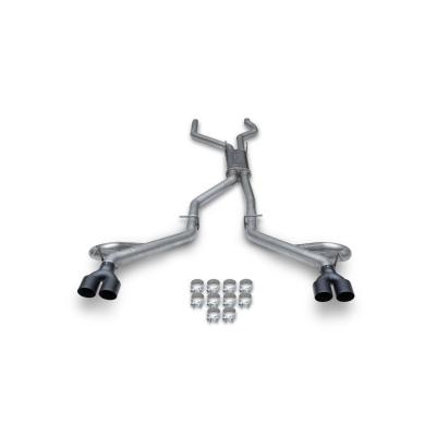 Flow Fx Cat-Back Exhaust System Fits 2020-2026 Ford Explorer St/Lincoln Aviator 3.0-Liter, Cat-Back, Dual Rear Exit, Flow Fx Stainless Steel Exhaust System Flowmaster
