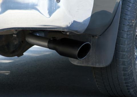 Flow Fx Cat-Back Exhaust System Fits 2007-2009 Toyota Tundra With 5.7-Liter V8, Flow Fx Cat-Back, Dual Side Exit, Stainless Steel Exhaust System Flowmaster