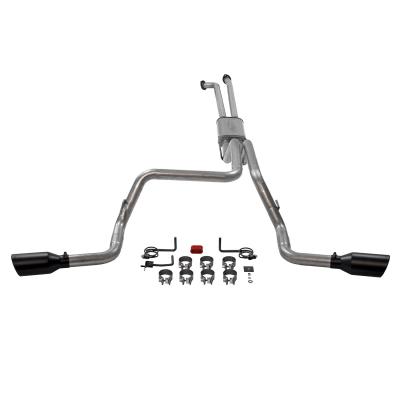 Flow Fx Cat-Back Exhaust System Fits 2007-2009 Toyota Tundra With 5.7-Liter V8, Flow Fx Cat-Back, Dual Side Exit, Stainless Steel Exhaust System Flowmaster