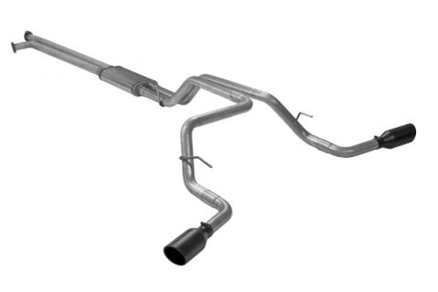 Flow Fx Cat-Back Exhaust System Fits 2007-2009 Toyota Tundra With 5.7-Liter V8, Flow Fx Cat-Back, Dual Side Exit, Stainless Steel Exhaust System Flowmaster
