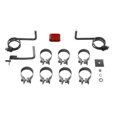 Flow Fx Cat-Back Exhaust System Fits 2007-2009 Toyota Tundra With 5.7-Liter V8, Flow Fx Cat-Back, Dual Side Exit, Stainless Steel Exhaust System Flowmaster