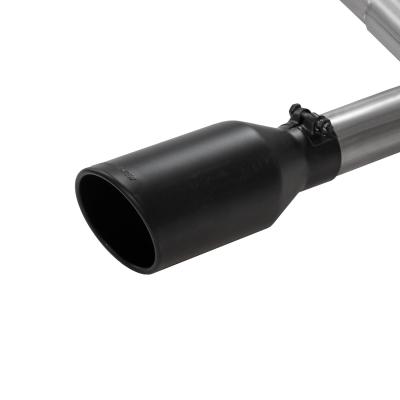 Flow Fx Cat-Back Exhaust System Fits 2007-2009 Toyota Tundra With 5.7-Liter V8, Flow Fx Cat-Back, Dual Side Exit, Stainless Steel Exhaust System Flowmaster