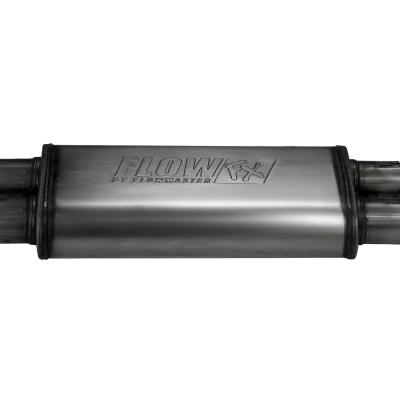 Flow Fx Cat-Back Exhaust System Fits 2007-2009 Toyota Tundra With 5.7-Liter V8, Flow Fx Cat-Back, Dual Side Exit, Stainless Steel Exhaust System Flowmaster