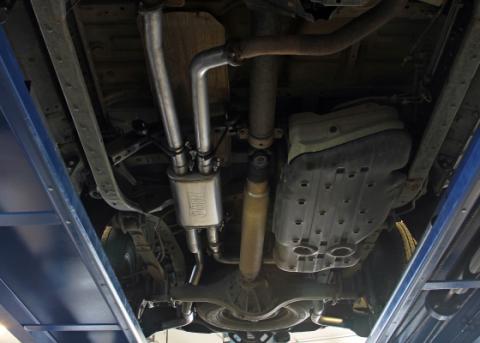 Flow Fx Cat-Back Exhaust System Fits 2007-2009 Toyota Tundra With 5.7-Liter V8, Flow Fx Cat-Back, Dual Side Exit, Stainless Steel Exhaust System Flowmaster