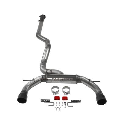 Flow Fx Cat-Back Exhaust System Fits 2021-2025 Ford Bronco 2.3L/2.7L, Flow Fx Cat-Back, Dual Exit, 4 Door Models Flowmaster