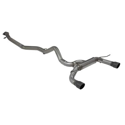 Flow Fx Cat-Back Exhaust System Fits 2021-2025 Ford Bronco 2.3L/2.7L, Flow Fx Cat-Back, Dual Exit, 4 Door Models Flowmaster