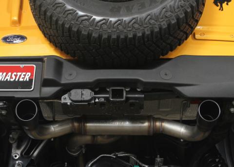 Flow Fx Cat-Back Exhaust System Fits 2021-2025 Ford Bronco 2.3L/2.7L, Flow Fx Cat-Back, Dual Exit, 4 Door Models Flowmaster