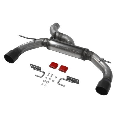 Flow Fx Axle-Back Exhaust System Fits 2021-2025 Ford Bronco 2.3L/2.7L, Flow Fx Axle-Back, Dual Exit Flowmaster