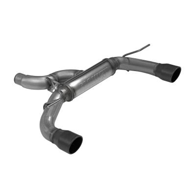 Flow Fx Axle-Back Exhaust System Fits 2021-2025 Ford Bronco 2.3L/2.7L, Flow Fx Axle-Back, Dual Exit Flowmaster