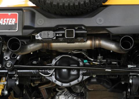 Flow Fx Axle-Back Exhaust System Fits 2021-2025 Ford Bronco 2.3L/2.7L, Flow Fx Axle-Back, Dual Exit Flowmaster