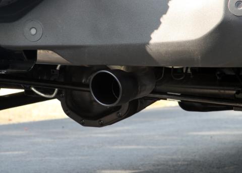Flow Fx Axle-Back Exhaust System Fits 2021-2025 Ford Bronco 2.3L/2.7L, Flow Fx Axle-Back, Dual Exit Flowmaster