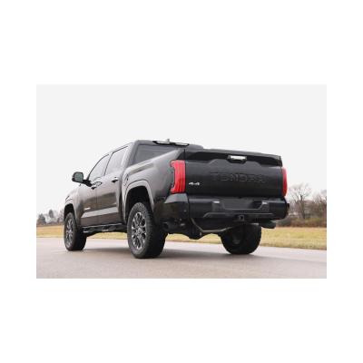 Flow Fx Cat-Back Exhaust System Fits 2022-2025 Toyota Tundra 3.4-Liter Turbo, Cat-Back, Dual Side Exit, Stainless Steel Exhaust System Flowmaster