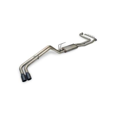 Flow Fx Cat-Back Exhaust System Fits 2022-2025 Nissan Frontier 3.8-Liter, Cat-Back, Dual Same Side Exit, Stainless Steel Exhaust System Flowmaster