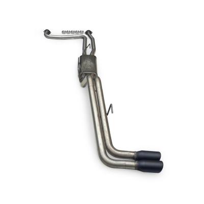 Flow Fx Cat-Back Exhaust System Fits 2022-2025 Nissan Frontier 3.8-Liter, Cat-Back, Dual Same Side Exit, Stainless Steel Exhaust System Flowmaster