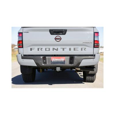 Flow Fx Cat-Back Exhaust System Fits 2022-2025 Nissan Frontier 3.8-Liter Flow Fx Cat-Back 3.0 Inch Stainless Steel Exhaust System Flowmaster