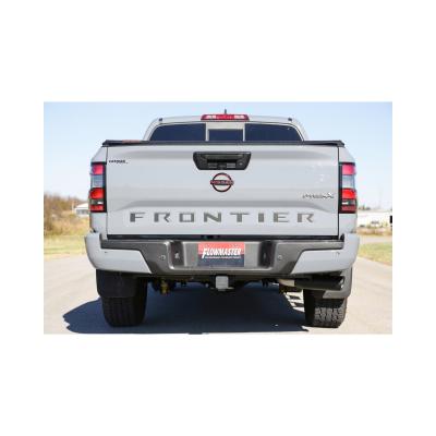 Flow Fx Cat-Back Exhaust System Fits 2022-2025 Nissan Frontier 3.8-Liter Flow Fx Cat-Back 3.0 Inch Stainless Steel Exhaust System Flowmaster
